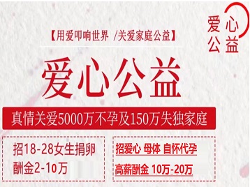 会泽捐卵助孕生子 爱心志愿者招募